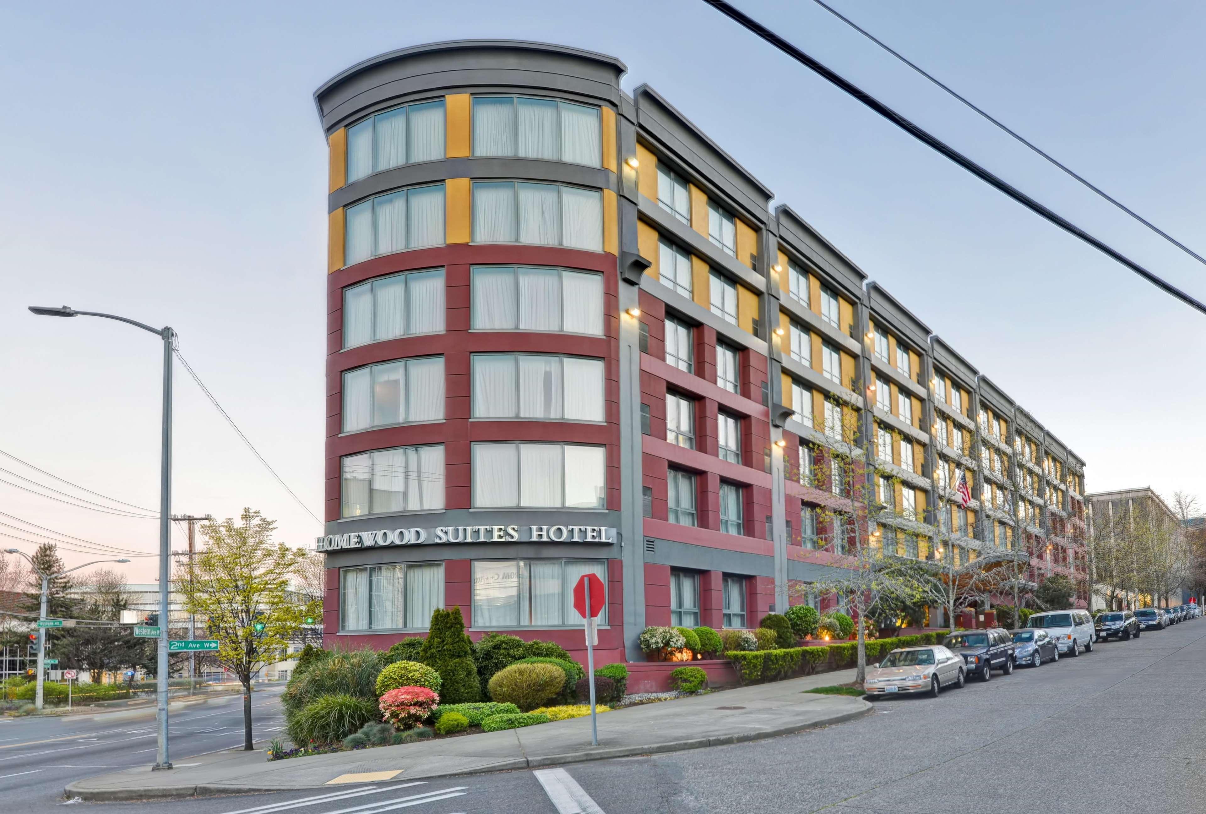 Homewood Suites By Hilton Seattle Downtown Экстерьер фото