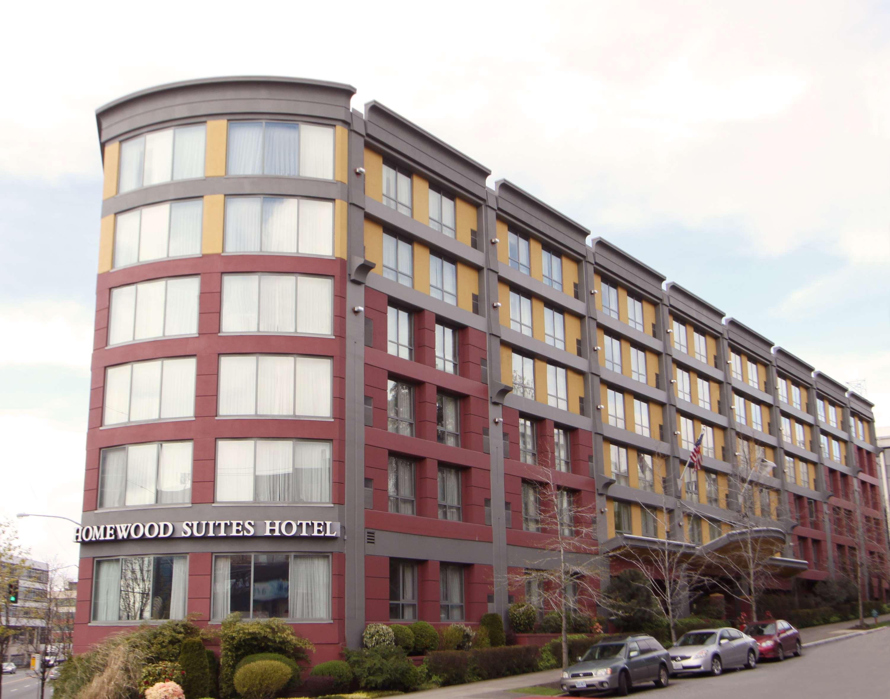Homewood Suites By Hilton Seattle Downtown Экстерьер фото